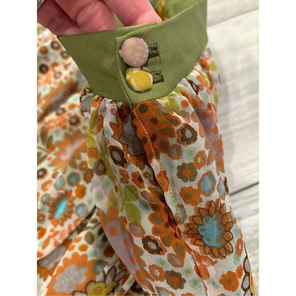 Stephen’s In Her Image floral retro Boho skirt size S - Picture 4 of 11